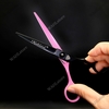 Kéo Cắt tóc nam nữ KataPro MX1 Black Pink - Chuyên nghiệp 6.0