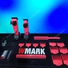 Combo tông đơ WMARK NG-8613KIT Pink Chính Hãng | Tông đơ cắt + Tông viền