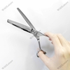 Kéo Tỉa tóc nam nữ KataPro M14 Crom - Chuyên nghiệp 6.0