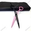 Kéo Cắt tóc nam nữ KataPro MX1 Black Pink - Chuyên nghiệp 6.0