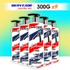 Combo Gel cạo râu tóc cứng Skin Fade sỉ từ 9 chai - Gel cạo làm mềm râu tóc 300g/chai