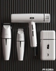 Combo Tông Đơ Cắt Tóc,Chấn Viền Cạo Khô, Máy sấy JRL ONYX White Màu Trắng GHOST 3 Limited Edition Chính Hãng USA ⭐⭐⭐⭐⭐ Đã có 4265 người đánh giá