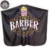 Áo choàng BB13 Cổ thun chuyên nghiệp cho barber