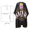 Áo choàng BB13 Cổ thun chuyên nghiệp cho barber
