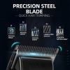 Tông Đơ Pin Lưỡi Đơn Kemei KM-1858 DLC Chính Hãng