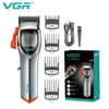 Tông Đơ Pin Lưỡi Đơn VGR V-647 Chính Hãng