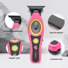 Tông Đơ Viền Bấm Cạo Pro Barbers S1086 Pink Chính Hãng ⭐⭐⭐⭐⭐  Đã có 4667 đánh giá cho Tông Đơ Viền Bấm Cạo Pro Barbers S1086 Pink Chính Hãng - Lưỡi đã xử lí sắc bén sát mỏng