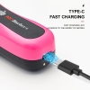 Tông Đơ Cắt Tóc Cạo Viền Pro Barbers S1086 Pink Chuyên Nghiệp