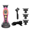 Tông Đơ Viền Bấm Cạo Pro Barbers S1086 Pink Chính Hãng ⭐⭐⭐⭐⭐  Đã có 4667 đánh giá cho Tông Đơ Viền Bấm Cạo Pro Barbers S1086 Pink Chính Hãng - Lưỡi đã xử lí sắc bén sát mỏng