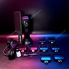 Tông Đơ Pin Từ Tính Skin Fade GT6 công suất siêu mạnh, pin lâu