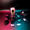 Tông Đơ Pin Cắt Tóc Pro Barber S1085 Pink Hớt Lược Đi Khung Giá Tốt