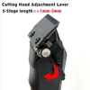 Tông Đơ Lưỡi Đơn Cắt Tóc Từ Tính Kemei KM-2796 Chuyên hớt lược, đi khung