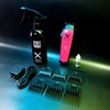 Tông Đơ Pin Lưỡi Kép Skin Fade SC02 PRO X Chính Hãng Chuyên fade