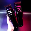 Tông Đơ Không Dây Lưỡi Kép Skin Fade Pro X-02 Chuyên Fade Chính Hãng