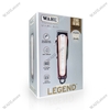 Tông đơ không dây Wahl Legend Pro Li Chính Hãng Usa -  Lưỡi đơn đi khung, hớt lược, hỗ trợ Fade 20%