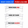 Khay chứa cữ tông đơ đựng được 10 cữ Skin Fade dành cho Barber