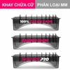 Khay chứa cữ tông đơ đựng được 10 cữ Skin Fade dành cho Barber