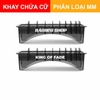 Khay chứa cữ tông đơ đựng được 10 cữ Skin Fade dành cho Barber