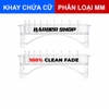 Khay chứa cữ tông đơ đựng được 10 cữ Skin Fade dành cho Barber