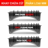 Khay chứa cữ tông đơ đựng được 10 cữ Skin Fade dành cho Barber