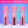 Bình xịt nước áp suất N2 Pink phun sương nano 200ml