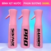 Bình xịt nước barber áp suất N3 Pink phun sương nano
