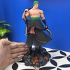 Mô Hình Tiệm tóc Barber Zoro 23cm