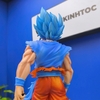 Mô Hình Tiệm Tóc Barber Son Goku Super Saiyan Blue Decor Cao 30cm