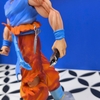 Mô Hình Tiệm Tóc Barber Son Goku Super Saiyan Blue Decor Cao 30cm