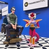 Mô Hình Tiệm Tóc Barber Frieza Cao 21cm