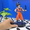 Mô Hình Tiệm Tóc Barber Goku Đồng Phục Cam Cao 17cm