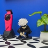 Mô Hình Tiệm Tóc Barber Gojo Satoru BlockBoy Cao 12cm