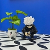 Mô Hình Tiệm Tóc Barber Gojo Satoru BlockBoy Cao 12cm
