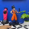 Mô Hình Tiệm Tóc Barber Goku Đồng Phục Cam Cao 17cm