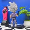 Mô Hình Tiệm Tóc Barber Goku BlockBoy Barber Editions Cao 17cm