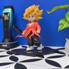 Mô Hình Tiệm Tóc Barber Goku BlockBoy Barber Editions Cao 17cm