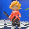 Mô Hình Tiệm Tóc Barber Goku BlockBoy Barber Editions Cao 17cm