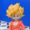 Mô Hình Tiệm Tóc Barber Goku BlockBoy Barber Editions Cao 17cm