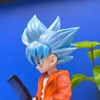 Mô Hình Tiệm Tóc Barber Goku BlockBoy Barber Editions Cao 17cm