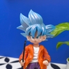 Mô Hình Tiệm Tóc Barber Goku BlockBoy Barber Editions Cao 17cm