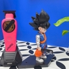 Mô Hình Tiệm Tóc Barber Goku BlockBoy Barber Editions Cao 17cm