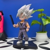 Mô Hình Tiệm Tóc Barber Goku BlockBoy Barber Editions Cao 17cm