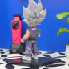 Mô Hình Tiệm Tóc Barber Goku BlockBoy Barber Editions Cao 17cm