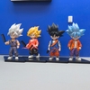 Mô Hình Tiệm Tóc Barber Goku BlockBoy Barber Editions Cao 17cm