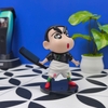 Mô Hình Tiệm Tóc Shin CR7 Barber Đẳng Cấp Sân Cỏ Cao 11cm