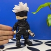 Mô Hình Tiệm Tóc Barber Gojo Satoru Streetwear Editions Dáng Đứng Cao 14.5cm