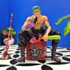 Mô Hình Tiệm Tóc Zoro Barber King Cao 17cm