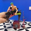 Mô Hình Tiệm Tóc Zoro Barber King Cao 17cm