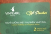 thẻ voucher vinpearl chủ biệt thự villas 2 phòng ngủ