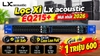 Lọc Xì Lx acoustic EQ215+ (Cắt Sub, Cắt Full)